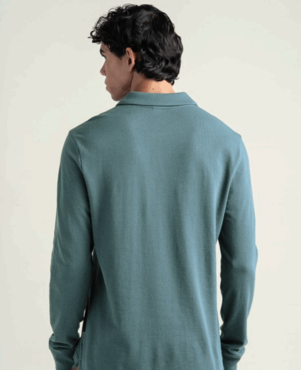Full Sleeve Polo T Shirt - Image 2
